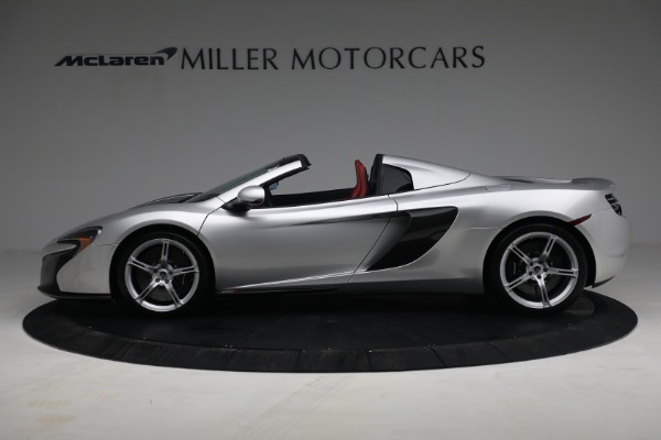 Used 2015 McLaren 650S Spider for sale Sold at Maserati of Westport in Westport CT 06880 2