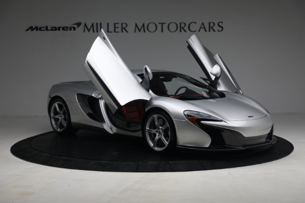 Used 2015 McLaren 650S Spider for sale $179,990 at Maserati of Westport in Westport CT 06880 20