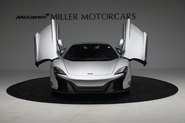 Used 2015 McLaren 650S Spider for sale $179,990 at Maserati of Westport in Westport CT 06880 21