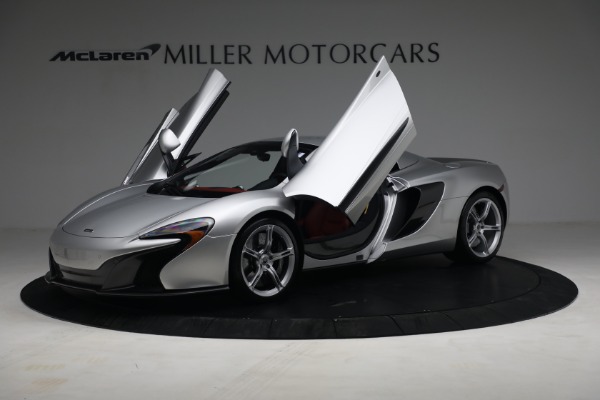 Used 2015 McLaren 650S Spider for sale $179,990 at Maserati of Westport in Westport CT 06880 22
