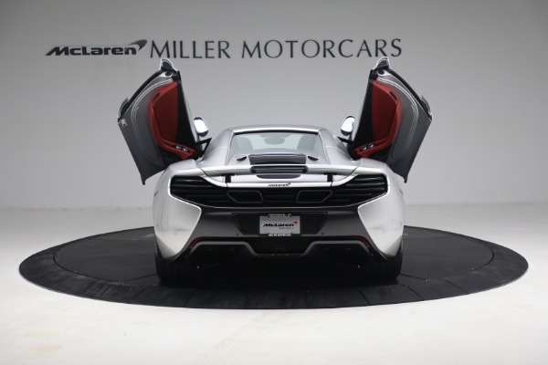Used 2015 McLaren 650S Spider for sale $179,990 at Maserati of Westport in Westport CT 06880 24