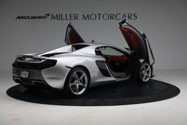 Used 2015 McLaren 650S Spider for sale $179,990 at Maserati of Westport in Westport CT 06880 25
