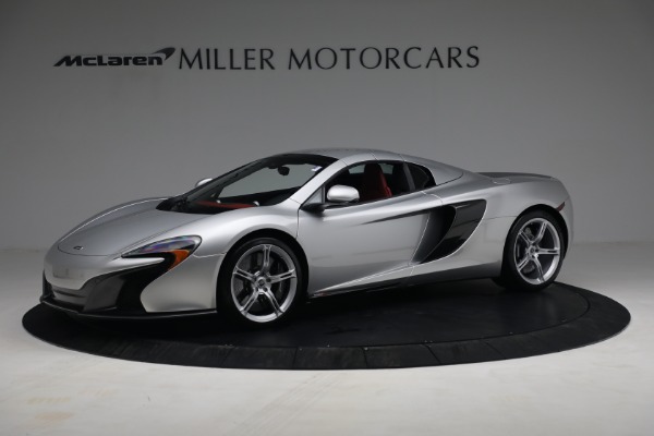 Used 2015 McLaren 650S Spider for sale $179,990 at Maserati of Westport in Westport CT 06880 26