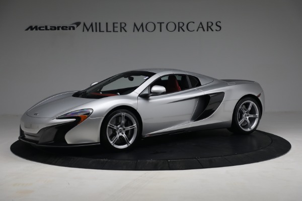 Used 2015 McLaren 650S Spider for sale Sold at Maserati of Westport in Westport CT 06880 26