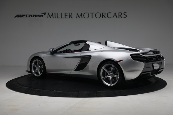 Used 2015 McLaren 650S Spider for sale Sold at Maserati of Westport in Westport CT 06880 3