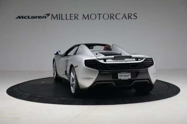 Used 2015 McLaren 650S Spider for sale Sold at Maserati of Westport in Westport CT 06880 4