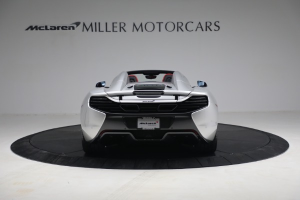 Used 2015 McLaren 650S Spider for sale $179,990 at Maserati of Westport in Westport CT 06880 5