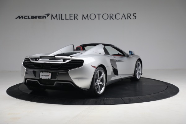 Used 2015 McLaren 650S Spider for sale Sold at Maserati of Westport in Westport CT 06880 6