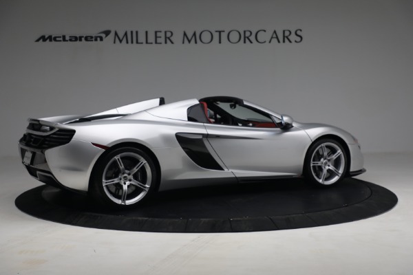 Used 2015 McLaren 650S Spider for sale Sold at Maserati of Westport in Westport CT 06880 7