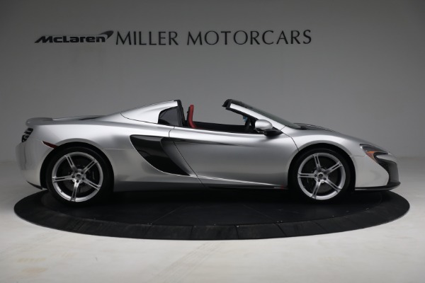 Used 2015 McLaren 650S Spider for sale Sold at Maserati of Westport in Westport CT 06880 8