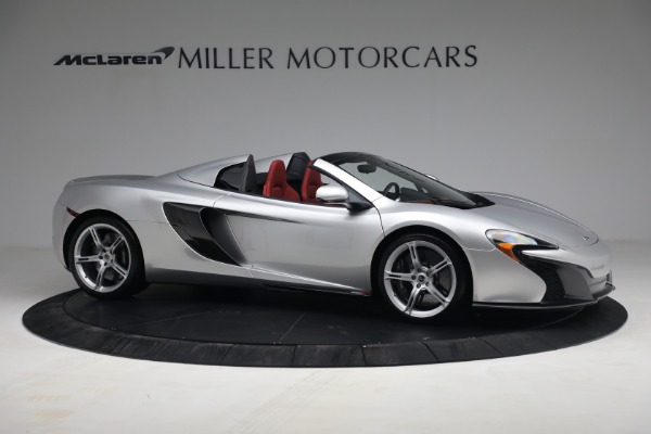 Used 2015 McLaren 650S Spider for sale Sold at Maserati of Westport in Westport CT 06880 9