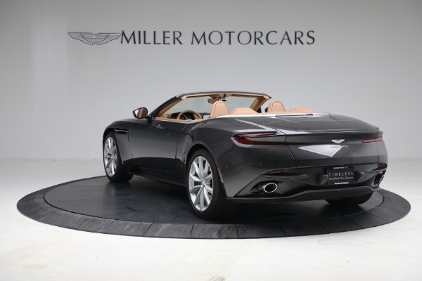 Used 2019 Aston Martin DB11 Volante for sale Sold at Maserati of Westport in Westport CT 06880 11