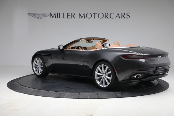 Used 2019 Aston Martin DB11 Volante for sale Sold at Maserati of Westport in Westport CT 06880 12