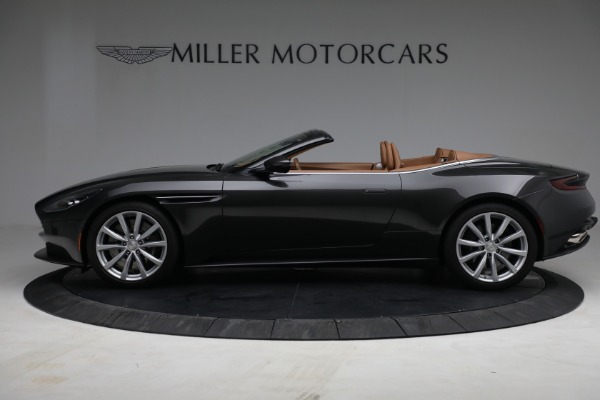 Used 2019 Aston Martin DB11 Volante for sale Sold at Maserati of Westport in Westport CT 06880 13