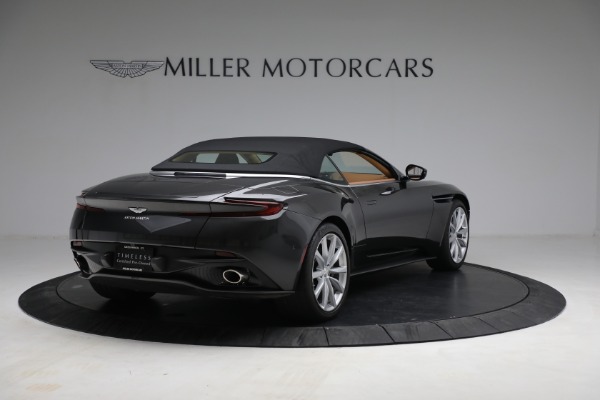 Used 2019 Aston Martin DB11 Volante for sale Sold at Maserati of Westport in Westport CT 06880 16