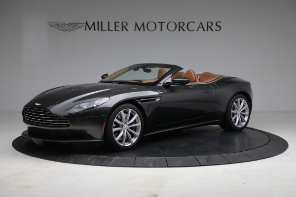 Used 2019 Aston Martin DB11 Volante for sale Sold at Maserati of Westport in Westport CT 06880 2