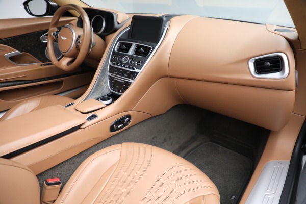 Used 2019 Aston Martin DB11 Volante for sale Sold at Maserati of Westport in Westport CT 06880 24