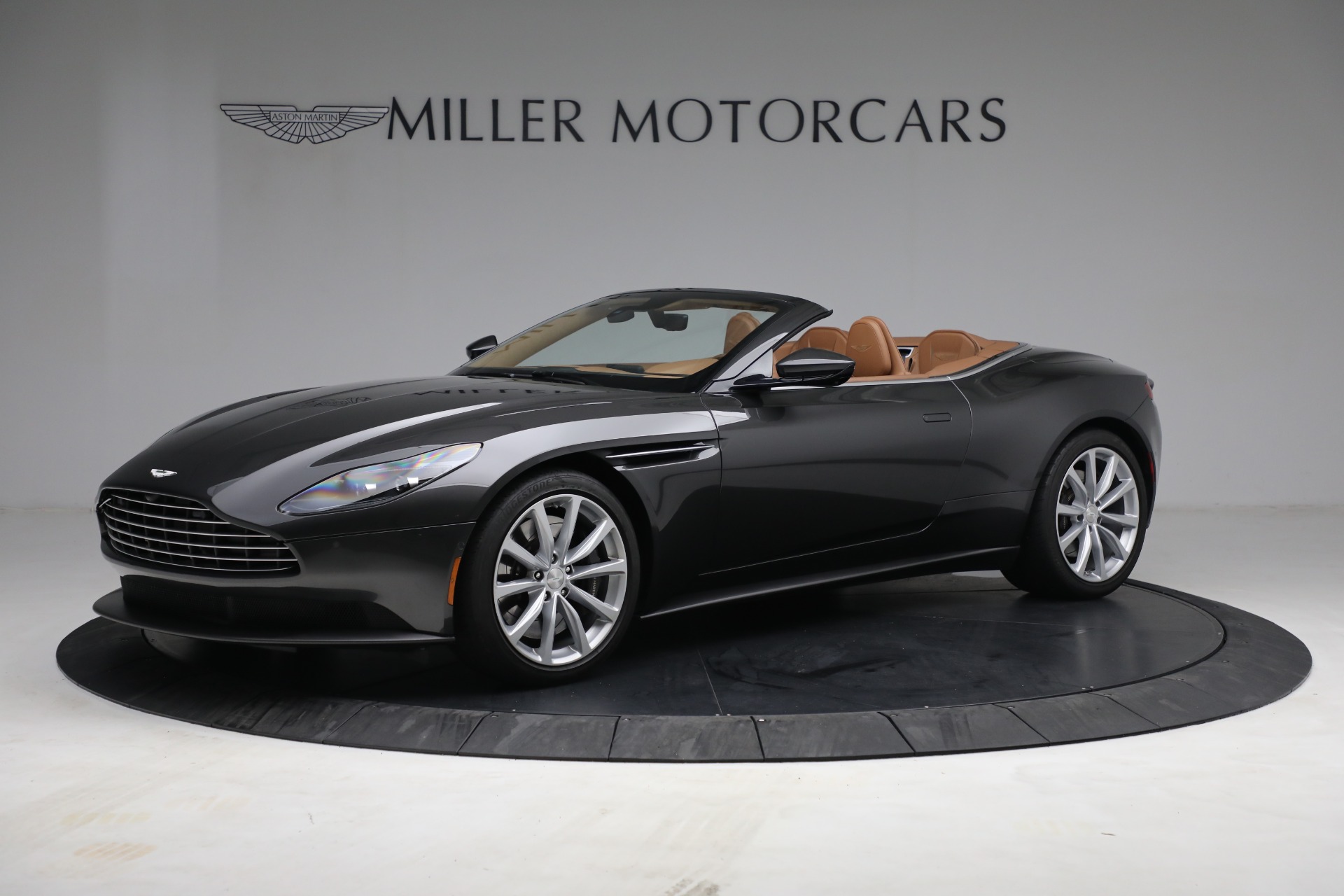 Used 2019 Aston Martin DB11 Volante for sale Sold at Maserati of Westport in Westport CT 06880 1