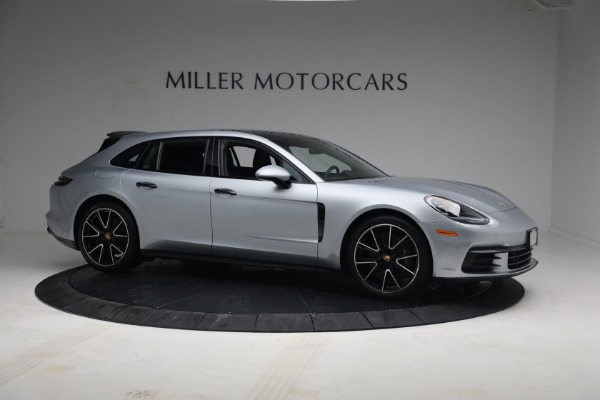 Used 2018 Porsche Panamera 4 Sport Turismo for sale Sold at Maserati of Westport in Westport CT 06880 10