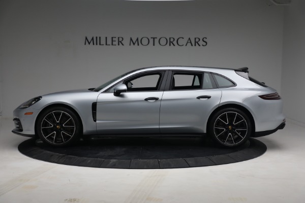 Used 2018 Porsche Panamera 4 Sport Turismo for sale Sold at Maserati of Westport in Westport CT 06880 3