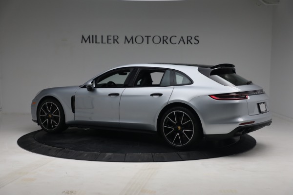 Used 2018 Porsche Panamera 4 Sport Turismo for sale Sold at Maserati of Westport in Westport CT 06880 4