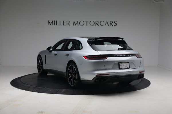 Used 2018 Porsche Panamera 4 Sport Turismo for sale Sold at Maserati of Westport in Westport CT 06880 5