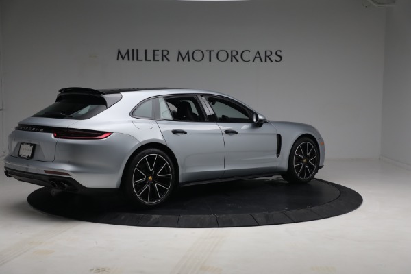 Used 2018 Porsche Panamera 4 Sport Turismo for sale Sold at Maserati of Westport in Westport CT 06880 8