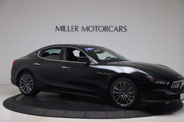 Used 2018 Maserati Ghibli SQ4 for sale Sold at Maserati of Westport in Westport CT 06880 10