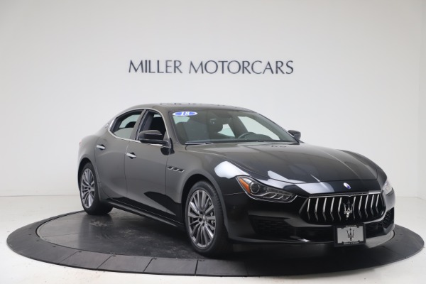 Used 2018 Maserati Ghibli SQ4 for sale Sold at Maserati of Westport in Westport CT 06880 11