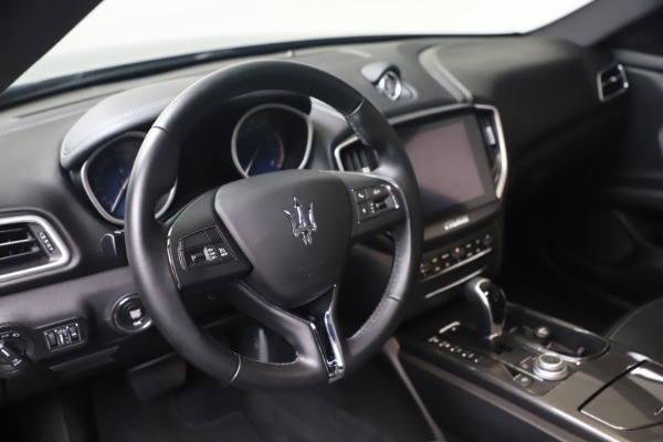 Used 2018 Maserati Ghibli SQ4 for sale Sold at Maserati of Westport in Westport CT 06880 13