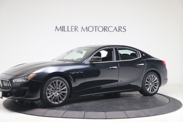 Used 2018 Maserati Ghibli SQ4 for sale Sold at Maserati of Westport in Westport CT 06880 2