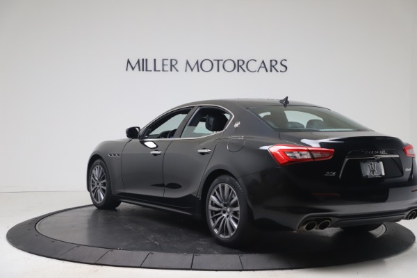 Used 2018 Maserati Ghibli SQ4 for sale Sold at Maserati of Westport in Westport CT 06880 5