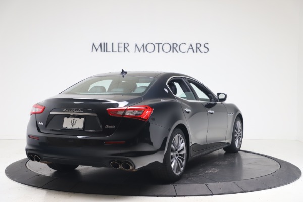 Used 2018 Maserati Ghibli SQ4 for sale Sold at Maserati of Westport in Westport CT 06880 7