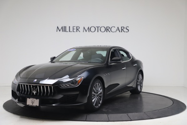 Used 2018 Maserati Ghibli SQ4 for sale Sold at Maserati of Westport in Westport CT 06880 1