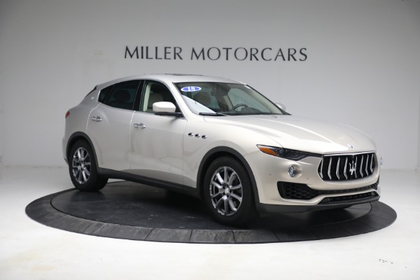 Used 2018 Maserati Levante for sale Sold at Maserati of Westport in Westport CT 06880 12