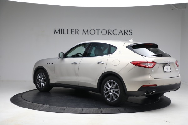 Used 2018 Maserati Levante for sale Sold at Maserati of Westport in Westport CT 06880 4