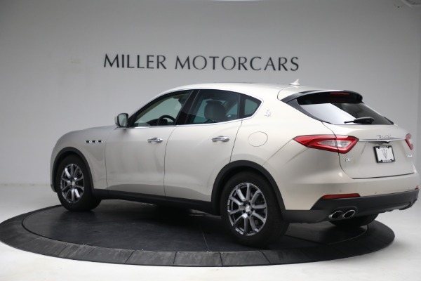 Used 2018 Maserati Levante for sale Sold at Maserati of Westport in Westport CT 06880 5