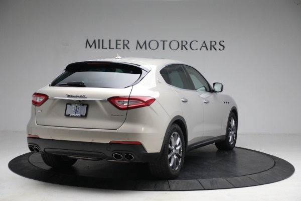 Used 2018 Maserati Levante for sale Sold at Maserati of Westport in Westport CT 06880 8