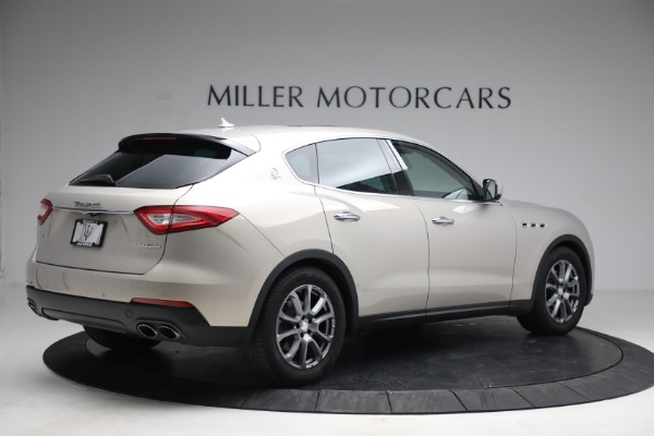 Used 2018 Maserati Levante for sale Sold at Maserati of Westport in Westport CT 06880 9