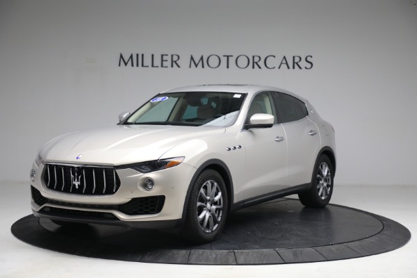 Used 2018 Maserati Levante for sale Sold at Maserati of Westport in Westport CT 06880 1