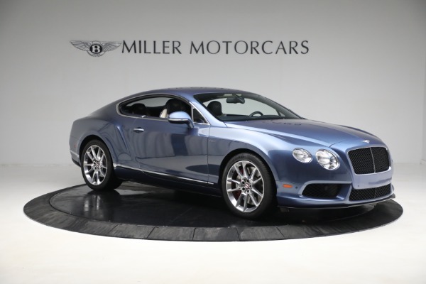 Used 2015 Bentley Continental GT V8 S for sale $99,900 at Maserati of Westport in Westport CT 06880 10