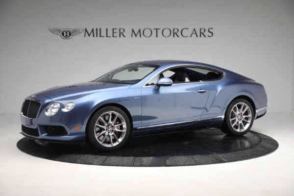 Used 2015 Bentley Continental GT V8 S for sale $99,900 at Maserati of Westport in Westport CT 06880 14