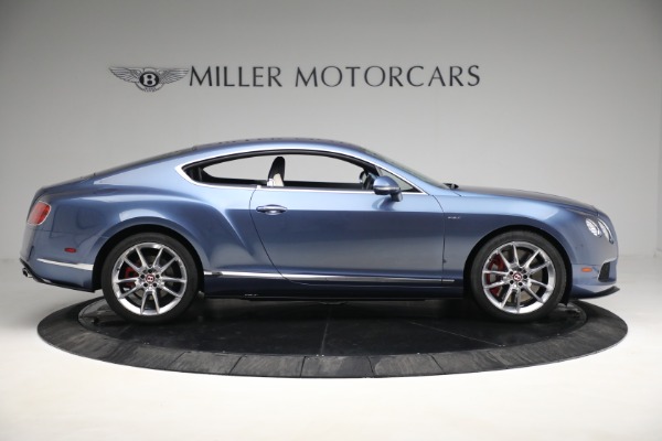 Used 2015 Bentley Continental GT V8 S for sale $99,900 at Maserati of Westport in Westport CT 06880 9