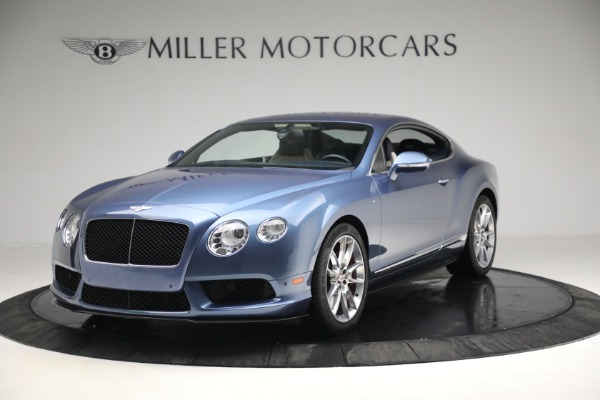 Used 2015 Bentley Continental GT V8 S for sale $99,900 at Maserati of Westport in Westport CT 06880 1