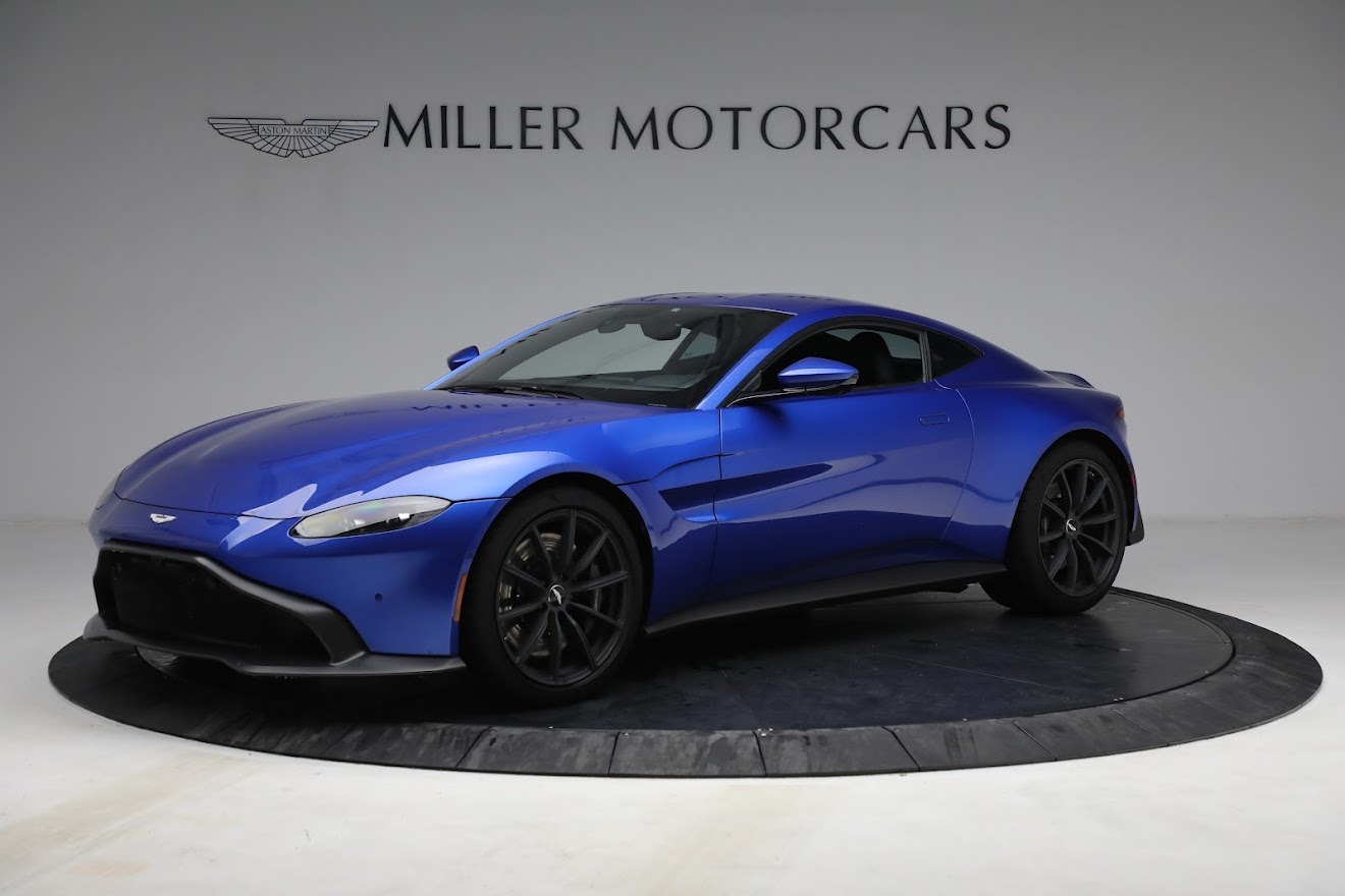 Used 2020 Aston Martin Vantage for sale Sold at Maserati of Westport in Westport CT 06880 1