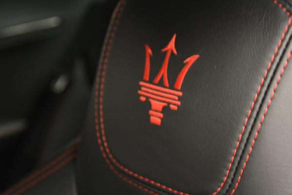 Used 2014 Maserati GranTurismo MC for sale Sold at Maserati of Westport in Westport CT 06880 23