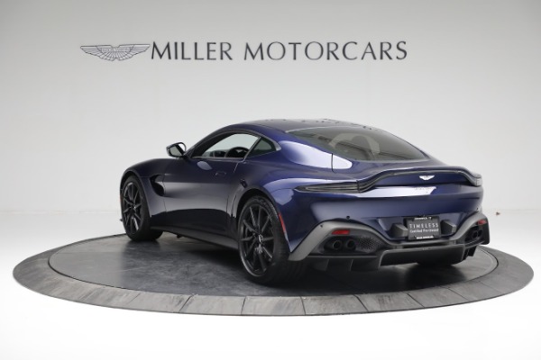 Used 2020 Aston Martin Vantage for sale Sold at Maserati of Westport in Westport CT 06880 4