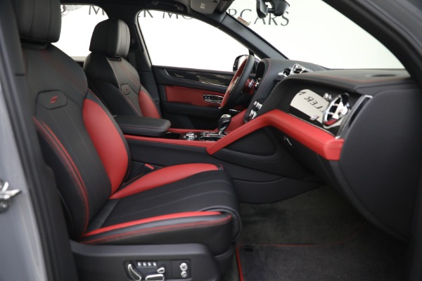 New 2022 Bentley Bentayga S for sale Call for price at Maserati of Westport in Westport CT 06880 21
