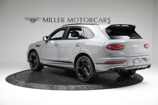 New 2022 Bentley Bentayga S for sale Call for price at Maserati of Westport in Westport CT 06880 3