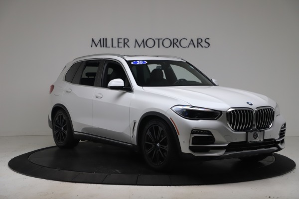 Used 2020 BMW X5 xDrive40i for sale Sold at Maserati of Westport in Westport CT 06880 11